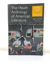 The Heath Anthology of American Literature: Volume D 7th Edition comprar usado  Enviando para Brazil