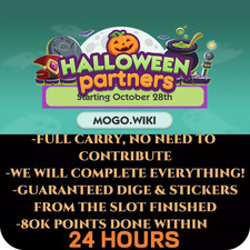 ⚡Evento COOKING Monopoly Partners -⚡Go 80k PONTOS TRANSPORTE COMPLETO - 2/24 horas feito comprar usado ⚡Evento COOKING Monopoly Partners -⚡Go 80k PONTOS TRANSPORTE COMPLETO - 2/24 horas feito comprar usado  Enviando para Brazil