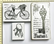 Stempel schlüsselbund fahrrad gebraucht kaufen  Reinbek