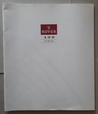 Rover 400 brochure for sale  BOURNE