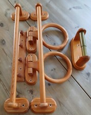 Wooden bathroom fittings for sale  LOUGHBOROUGH