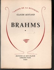 Brahms claude rostand d'occasion  Louviers