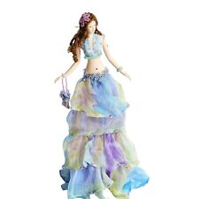Boneca Popular Imports 1/2 porcelana saia dançarina do ventre ninfa comprar usado  Enviando para Brazil