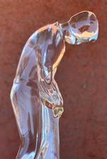 Baccarat crystal man for sale  Lomita