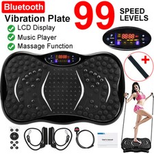 Power vibration plate for sale  LEICESTER