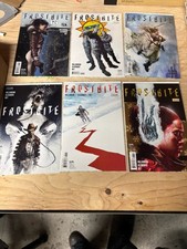 FROSTBITE #1 2 3 4 5 6 CONJUNTO (NM) 2016 DC COMICS VERTIGO - JASON ALEXANDER comprar usado  Enviando para Brazil