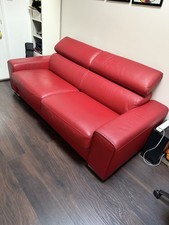 dfs red sofa for sale  HARROGATE