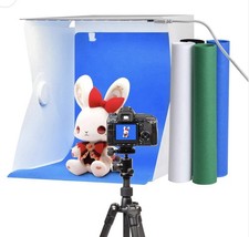 Mini kit caixa de luz LED portátil para tenda fotográfica - estúdio dobrável para fazer fotos comprar usado  Enviando para Brazil