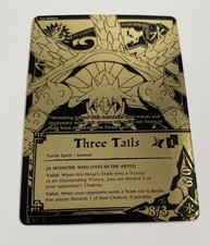 Three Tails 814 Super Raro 1ª Edição (Will Of Fire) Naruto CCG TCG comprar usado  Enviando para Brazil