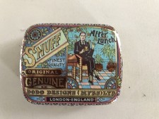 Snuff tin for sale  HUNTINGDON