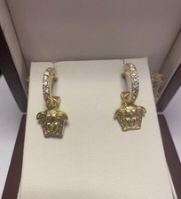 Versace signature hoop for sale  Charles Town