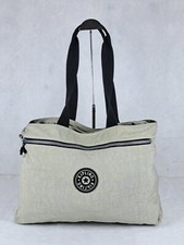 Bolsa tote Kipling Travel nylon giz branca - Usado - Autêntica - Envio rápido!, usado comprar usado  Enviando para Brazil