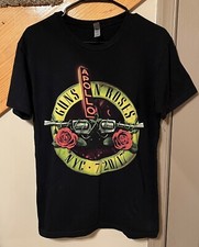 Camiseta concerto Guns N Roses Live at the Apollo 20/07/2017 Nova York tamanho P RARA comprar usado  Enviando para Brazil