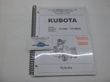 Parts list kubota for sale  Edinburg