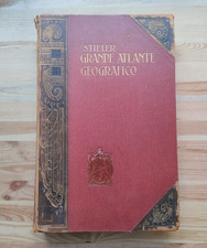 Grande atlante geografico usato  Italia