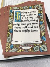 Bookplates box antioch for sale  Cushing