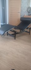 Chaise lounge black for sale  STOCKPORT