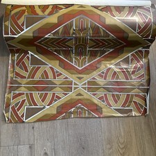 rolo de papel de embrulho vintage meados do século design art déco moderno 27,5” largura 5+ jardas comprar usado rolo de papel de embrulho vintage meados do século design art déco moderno 27,5” largura 5+ jardas comprar usado  Enviando para Brazil