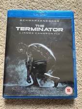 Terminator blu ray for sale  AMMANFORD