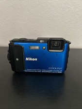 Câmera Digital Nikon Coolpix AW130 Compacta Impermeável Azul Peças/Reparo comprar usado Câmera Digital Nikon Coolpix AW130 Compacta Impermeável Azul Peças/Reparo comprar usado  Enviando para Brazil
