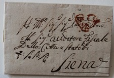 1797 toscana lettera usato  Bagnacavallo