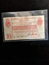 1915 ten shilling for sale  COLWYN BAY