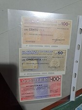 Mini assegni anni usato  Trani