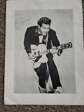 Chuck berry signed for sale  HULL