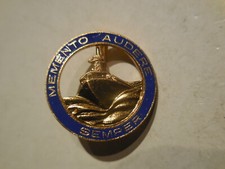 Distintivo motoscafi marina usato  San Casciano in Val di Pesa