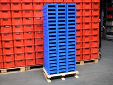 60x auer lagerbehälter gebraucht kaufen  Neumünster
