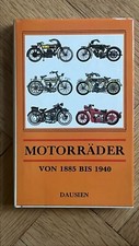 Motorräder 1885 1940 gebraucht kaufen  Stuttgart