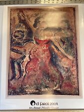 Pôster de jantar muralista anual El Farol 2004 Santa Fé Novo México Morang Art comprar usado  Enviando para Brazil