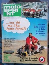Motosprint 1977 rivista usato  Piombino