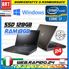 Notebook dell precision usato  Napoli