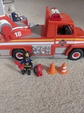Playmobil fire rescue for sale  READING