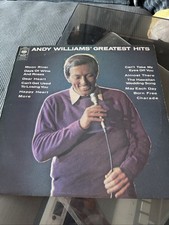 Andy williams greatest for sale  INGATESTONE