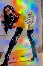FANTASIA DE COSPLAY FOLHA VIRGEM CAPA COMPLETA GI JOE BARONESA COSPLAY LTD 20NM🔥🔥🔥🔥, usado comprar usado  Enviando para Brazil