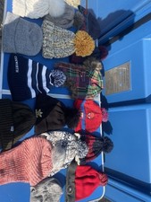 Bundle winter hats for sale  PETERBOROUGH