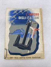 Impero degli italiani usato  Borgo Mantovano