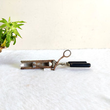 Ferramenta decorativa colecionável vintage década de 1930 ferro modelador onda cabelo Inglaterra 10, usado comprar usado  Enviando para Brazil