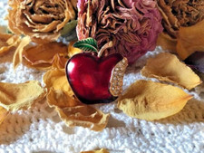 Broche pomme ancienne d'occasion  Moissac
