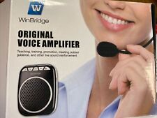 Reproductor digital amplificador de voz portátil Winbridge WB001 segunda mano  Embacar hacia Argentina