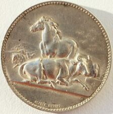 Medaille argent signée d'occasion  Elliant