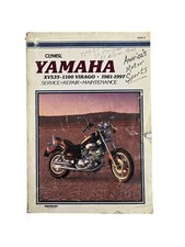 Clymer yamaha xv535 for sale  Madison
