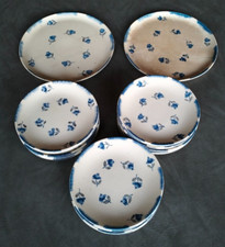 Assiettes plates faïence d'occasion  Frontenay-Rohan-Rohan