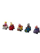 Lote de 5 mini buggies Peppa Pig Free Wheelin Friends veículo plástico 2003 comprar usado  Enviando para Brazil