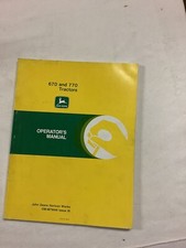 John deere m79606 for sale  Sibley
