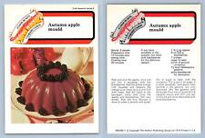 Autumn apple mould for sale  SLEAFORD