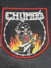 REMENDO TECIDO BANDA DE METAL CHUMBO [CD de vinil cassete LP violador Warbringer Havok] comprar usado  Enviando para Brazil