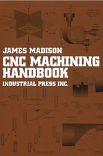 Cnc machining handbook for sale  Burlington